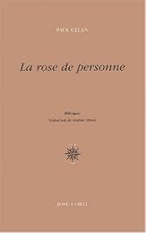 La  rose de personne