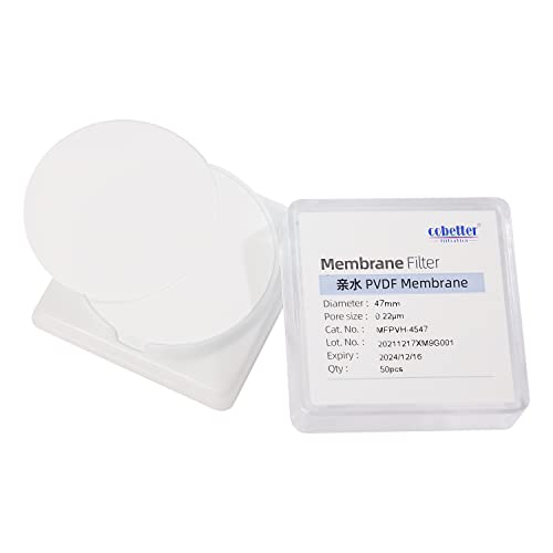 COBETTER PVDF Disc Membrane Filters