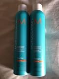 Moroccanoil Luminous Hairspray Strong Hold 10oz 2 Pack set