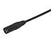 Monoprice AES/EBU Cable - 1.5 Meter - Black, 22AWG, Twisted Conductors With Copper Braid and Aluminum Foil Shielding