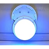 Main Access Smart Lite: 8.5 Inch Color-Changing LED Light for Swimming Pools and Patios; Wireless Remote - Up to 20 Hours of 