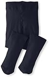 Jefferies Socks Big Girls'  Pima Cotton Tights, Navy, 6-8 Years