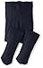 Jefferies Socks Big Girls'  Pima Cotton Tights, Navy, 6-8 Years