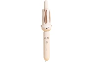 O-CONN PretiHom Fully automatic lazy curling stick, electric rotary curler, large curling without damaging hair 32mm Comfort Hair Curler