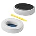 Geekria QuickFit Replacement Ear Pads for Skullcandy Crusher Wireless, Crusher Evo, Crusher ANC, Hesh 3 Headphones Ear Cushions, Headset Earpads, Ear Cups Cover Repair Parts (White)