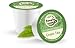 Teasia Green Tea Pods, Formosa Series (36-count) GMO-free Hot & Iced Tea Capsules Compatible with Keurig 2.0 Brewers