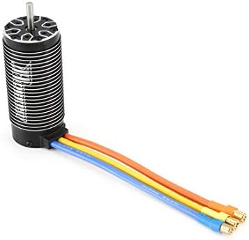 WEIHAN Rocket 4092 1650KV Brushless Sensorless Motor 4 Pole Sensorless Motor For 1/8 RC Drift Racing Model Car Parts Black