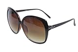 Yacun Women's Vintage Large Full Frame Fashion Sunglasses JX2062