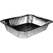 Catering Essentials Half Size Deep Foil Steam Table Pan - Pack of 30 (439376)