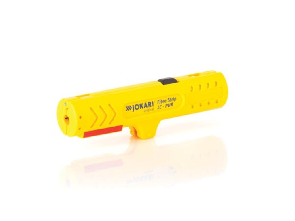 Jokari 30810 Stripper for Fibre Optics PUR Cable - Multi-Coloured