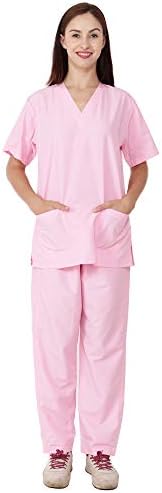Pink Scrub suit