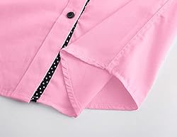 Womens Button Down Shirts Short Sleeve Work Shirts