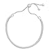 Silpada 'Capri' Adjustable Bolo Chain Bracelet in Sterling Silver, 8.75