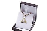 Dancingstars Legend of Zelda Triforce Symbol Necklace