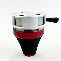 Ur HQCC Hookah Set, Premium Acrylic Cube Hookah