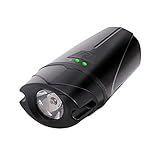 Hisoul Waterproof Bike Headlight, 4-Mode Super Bright Bicycle LED Headlight, USB Rechargeable LED Front Headlight, Bicycle Perfect Accessories