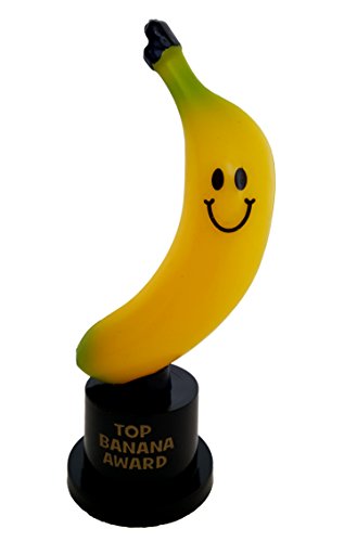 Dondor Plastic Gold Trophy Awards - Bulk Trophy Awards! (TOP Banana)