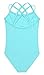 Girls Leotard for Ballet Dance Gymnastics 5-6 Years Green