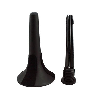 Merano B Flat BLACK / Silver Trumpet with Case+Mouth Piece+Valve Oil+Metro Tuner+Stand