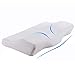 Travel Ease Contour Memory Foam Pillow, Bedding Neck Pillow Orthopedic Butterfly-Wings Shape Cervical Pillow for Neck Pain Relief, Side Sleepers and Back Sleepers
