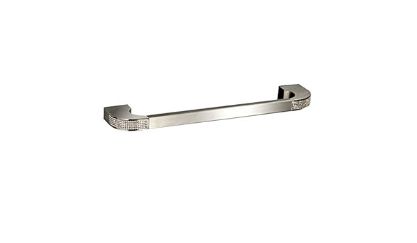 Manillons Torrent - Modelo 6618 | Toallero Pared de Barra 45 cm Swarovski