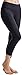 Oalka Women's Yoga Capris Running Pants Workout Leggings