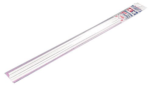 [Fun Tool Series] Tamiya Plastic Materials 70 118 Triangle Bar 5mm (Pack of 5)