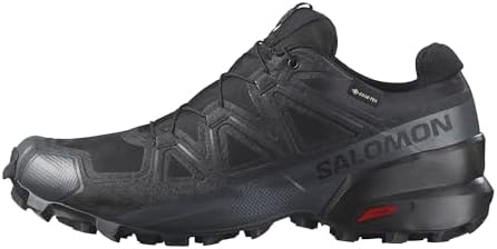 Amazon.com | Salomon Men's WANDER Running Shoes for Men, Black