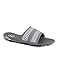 Hurley - Mens Phantom Free Slide Sandals 2016, Cool Grey, 11