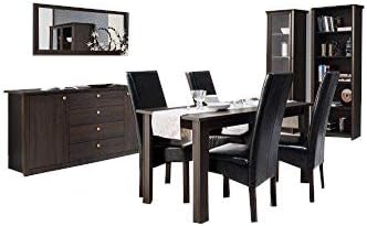 Moderne Wohnwand Wohnzimmerschrank Wohnzimmer Mobel Kommode Vitrine Spiegel Regalen Tisch Vitrine 2 Glasturen Und Led Beleuchtung Sonoma Eiche Schoko Paola Set 4 Farbe Sonoma Schokolade Amazon De Kuche Haushalt