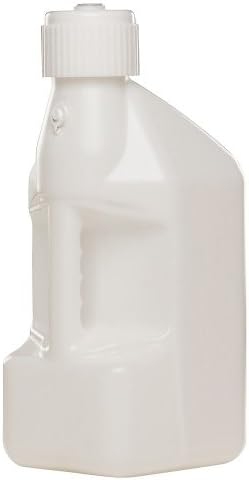 TRACKSIDE SpaceSaver Utility Jug - 2.7 GAL, White