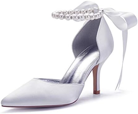 Women's Pearl White Wedding Shoes for 