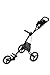 Bag Boy Golf Express DLX Pro Cart (Matte Black/Charcoal, )