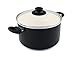 GreenLife CW0004970 Soft Grip Absolutely Toxin-Free Healthy Ceramic Nonstick Dishwasher/Oven Safe Stay Cool Handle Cookware Set, 14-Piece, Black