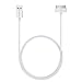 iPhone 4s Charger,Kabe Baer 30 Pin USB Sync and Charging Data Cable for iPhone 4/4s, iPhone 3G/3GS, iPad 1/2/3, iPod - 3.2 Feet 1 Meter-1 Pack