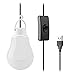 SPORTLIMIT Tytan (2-Pack) USB LED Light Bulbs for Camping, Emergency, and Night Light - 5W 40