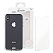 Sonix Clear Case for iPhone Xs Max and Tempered Glass Screen Protector [Military Drop Test Certified] Clear Case and Screen Protector Bundle Pack for Apple iPhone Xs Max