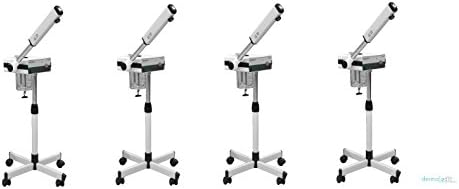 Set of 4 Skin Care Professional Facial Steamer FORNEY for Dermatologist, Beauty Salon, Barber Shop