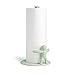 Umbra Buddy Paper Towel Holder Stand for Kitchen Countertop, Unique Dispenser, Mint Green