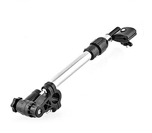 Adjustable Baby Stroller Umbrella Holder Plastic Stroller Pram Umbrella Stretch Stand Holder Baby Stroller Accessories