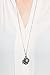 Essential Oil Diffuser, Aromatherapy Necklace: The Blossom Pendant Kit w 10 Black Essential Oil Lava Beads | 28