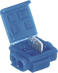 Scotchlock Instant Auto-Electrical Connectors-18-14 AWG, Blue (Pack of 25)