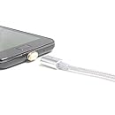 HKW Magnetic MicroUSB Charging Cable 4Ft/1.2m (Silver)　- Genuine Product