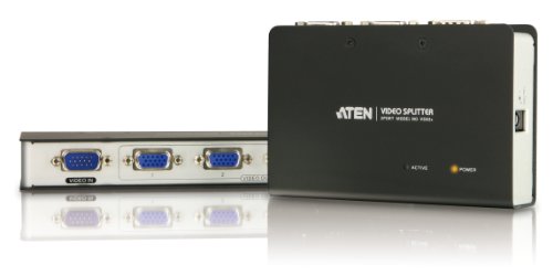 UPC 672792151323, ATEN 2-Port 250 MHz VGA Video Splitter VS82 (Black)