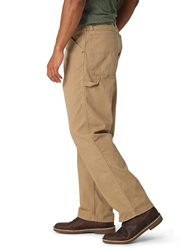 Wrangler Authentics Herren Classic Carpenter Jeans – Lässige Arbeitshose Mit Werkzeugtaschen
