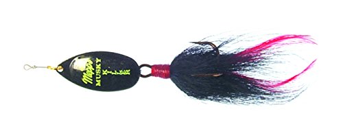 UPC 022141450643, Mepps BM BK-BK Musky Killer Spinner Bait