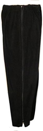 Fleece Zipper Pants Tearaway womens small