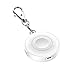 [Apple MFi Certified] Apple Watch Series 3 Portable Charger, Oittm Pocket Sized Travel Wireless Charger 900mAh External Battery Smart Keychain Power Bank for Apple Watch 3/2/1/Nike+ (White)