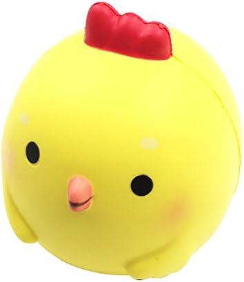 Tina Silvergray Stress Relief Slow Rising Squishies Jumbo Squeeze Toy (Chick)