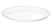Embellish [20 Count] 9 Inch Dinner Plates Crystal Clear Disposable Heavy Duty Plastic, Ideal For Wedding, Catering, Parties, Buffets, Events, Or Everyday Use, 1 Pack